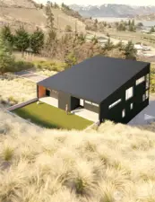 Virtual render of possible property