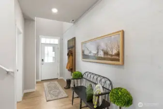 light and bright open to above entry. Photo's are for representational purposes only. Colors and finishes may differ.