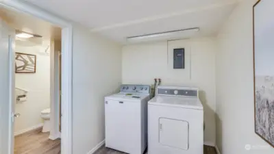 Utility Room on lower level.