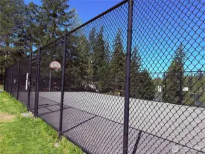 Basketball court