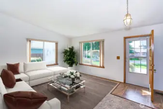 Front Entry - formal living room.