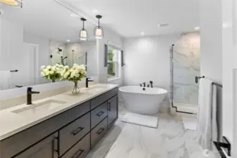 Primary Suite Bathroom