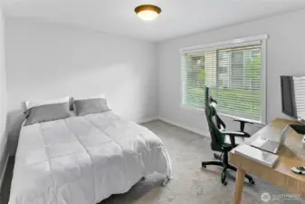 Bedroom #3 on the upper level