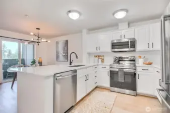 All appliances stay