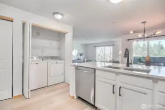 Updated kitchen