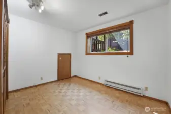 Second bedroom on the lower level.
