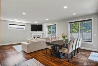 Living and Dining Room