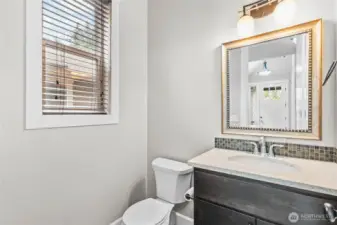 1/2 Bathroom on Main
