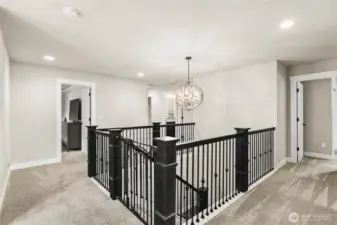 Upstairs Hallway