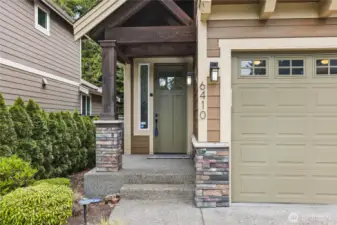 Covered Entryway