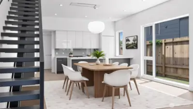 Dining Area.