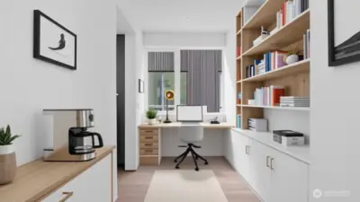 Nook + Potential Pantry + Other uses