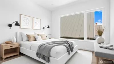 Bedroom 1 (Floor 2)