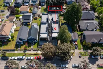 Aerial Of Home.