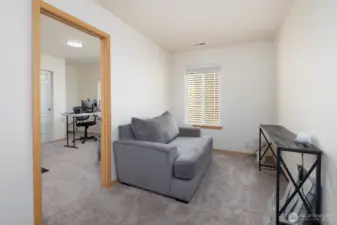 The bonus landing upstairs adds a great flex space for media, exercise, study, or play—designed to grow with your needs.