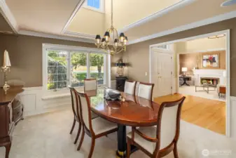 Formal dining room