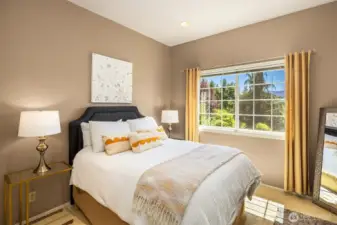 1 of 3 lower level view bedrooms
