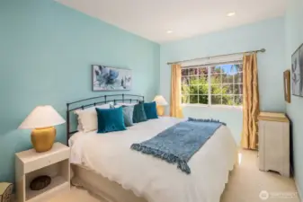 1 of 3 lower level view bedrooms