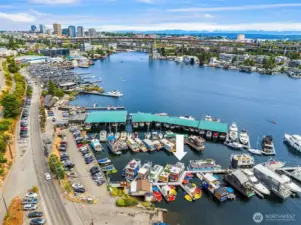 Centrally located waterfront living in the heart of it all.