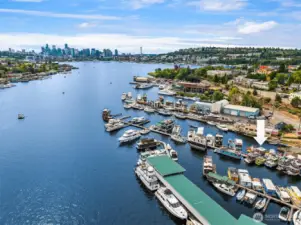 Lake Union at it's best.