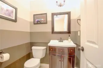 Powder Room Main Floor