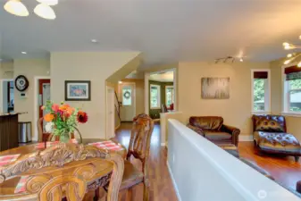 Main Floor Living Area