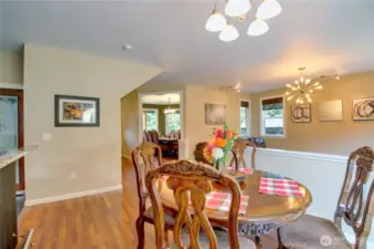 Main Floor Living Area