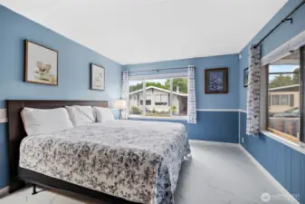 2nd bed