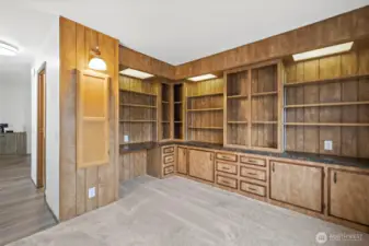 Office / den built ins
