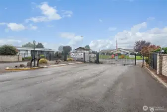 Gated - secured entry