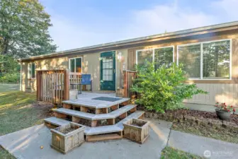 Sit on your front porch and enjoy your mountain view