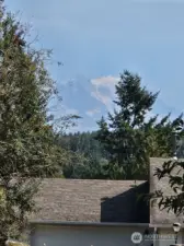 Partial mountain view