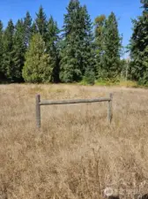 Envision your horses at this hitching post....
