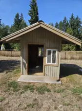 Playhouse, doghouse, extra storage?  Bring your ideas!