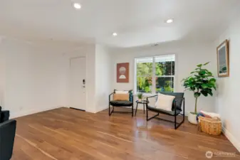 Front entryway