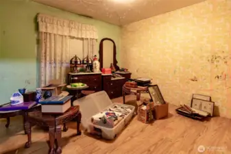 3rd bedroom.  Family personal items will be removed before closing.