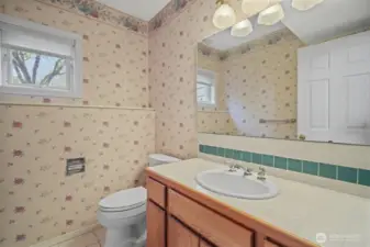 Powder Room Main Floor