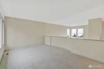 Upstairs 2nd Living Space