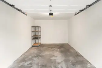 Fresh paint, new opener! Ready for cars and toys!