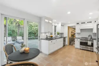 Kitchen with Eating Space