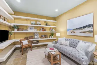 Bonus & Laundry Room