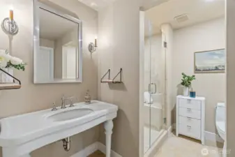 Main Floor 3/4 Bathroom