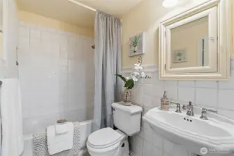 Full Bathroom - Second Floor