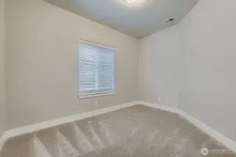 Office 2. Could be used as a bedroom. Large closet just outside the door