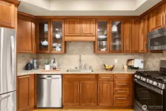 Quality kitchen with newer appliances