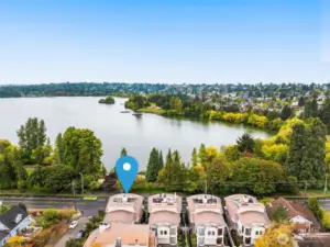 Amazing Location! Literally across the street from Green Lake