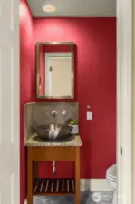 Plus a Powder Room on the main floor -- not common in this complex.