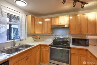 Brand new stove and dishwasher