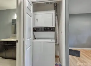Laundry Closet