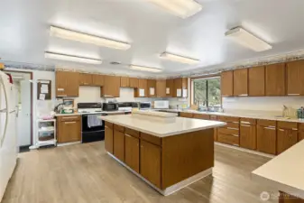 Community Center Kitchen